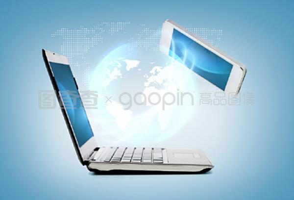 智能手機與筆記本電腦的連接 計算機網絡技術的融合與應用